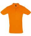 11346 Perfect SOL'S Perfect Cotton Piqué Polo Shirt Orange colour image